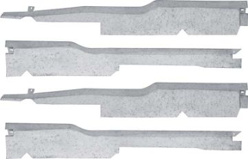 Show details for 1967-69 F-Body Floor Wiring Loom Cover Set  Picture of 1967-69 F-Body Floor Wiring Loom Cover Set