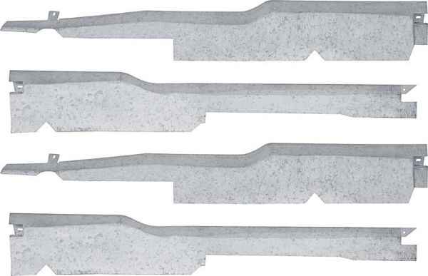 Picture of 1967-69 F-Body Floor Wiring Loom Cover Set 