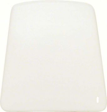Show details for 1967-70 Camaro / Firebird White Bucket Seat Back Panels  Picture of 1967-70 Camaro / Firebird White Bucket Seat Back Panels