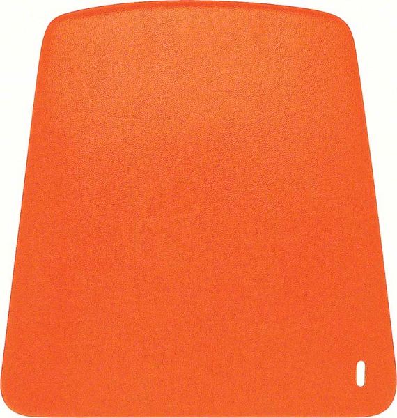 Picture of 1969 Camaro Hugger Orange Bucket Seat Back Panels 