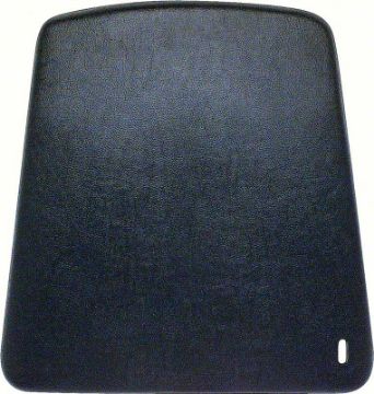 Show details for 1967-70 Camaro / Firebird Black Bucket Seat Back Panels  Picture of 1967-70 Camaro / Firebird Black Bucket Seat Back Panels