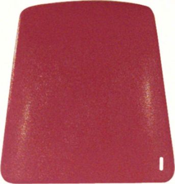 Show details for 1967-70 Camaro / Firebird Red Bucket Seat Back Panels  Picture of 1967-70 Camaro / Firebird Red Bucket Seat Back Panels