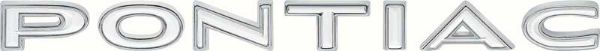 Picture of 1970-73 Pontiac Tail Panel Letters 