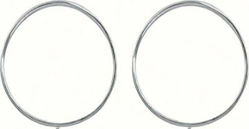 Show details for 69 Rally Sport Parking Lamp Trim Rings  Picture of 69 Rally Sport Parking Lamp Trim Rings