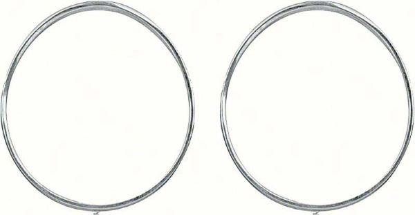 Picture of 69 Rally Sport Parking Lamp Trim Rings 