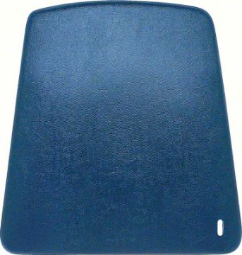 Show details for 1967, 69 Camaro / Firebird Dark Blue Bucket Seat Back Panels  Picture of 1967, 69 Camaro / Firebird Dark Blue Bucket Seat Back Panels