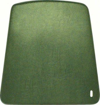 Show details for 1969-70 Camaro / Firebird Dark Green Bucket Seat Back Panels  Picture of 1969-70 Camaro / Firebird Dark Green Bucket Seat Back Panels