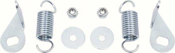Picture of 1968 Camaro Rally Sport 8 Piece Headlamp Bell Crank Spring / Bracket Set 