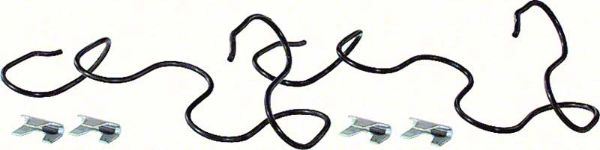 Picture of 1967-69 F-Body Seat Side Support Springs 