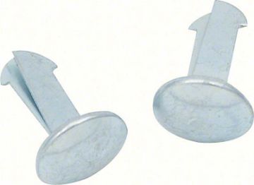 Show details for 1967-70 Camaro / Firebird Bucket Seat Cover Fasteners - Pair  Picture of 1967-70 Camaro / Firebird Bucket Seat Cover Fasteners - Pair