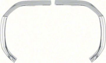 Show details for 1964 Impala / Full-Size Eyebrow Moldings  Picture of 1964 Impala / Full-Size Eyebrow Moldings