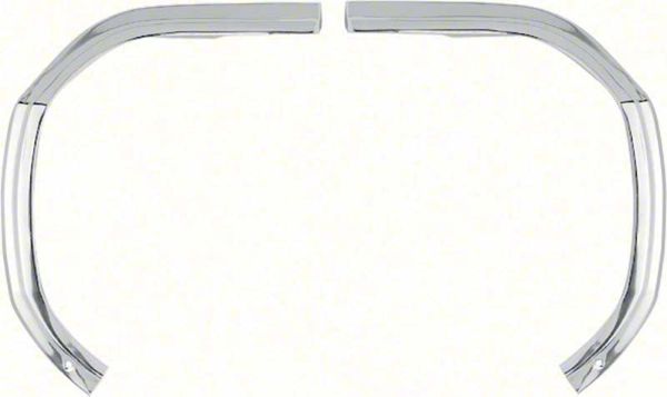 Picture of 1964 Impala / Full-Size Eyebrow Moldings 