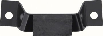 Show details for 1968 Camaro Center Bumper To Valance Bracket with Cushion  Picture of 1968 Camaro Center Bumper To Valance Bracket with Cushion