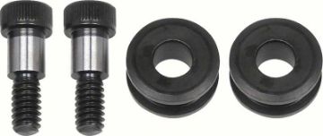 Show details for 1967 Camaro / Firebird Lower Door Hinge Detent Set  Picture of 1967 Camaro / Firebird Lower Door Hinge Detent Set