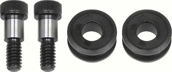 Picture of 1967 Camaro / Firebird Lower Door Hinge Detent Set 