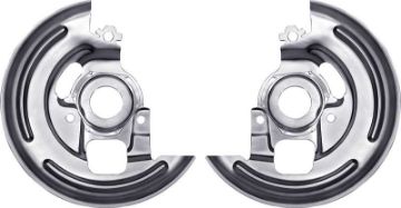 Show details for 1969 Camaro/Firebird, 1969-74 Nova/X-Body Front Disc Brake Backing Plates  Picture of 1969 Camaro/Firebird, 1969-74 Nova/X-Body Front Disc Brake Backing Plates