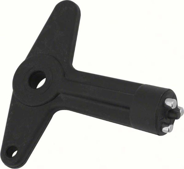 Picture of Center Cap Key For R15 5-Spoke Aluminum Wheel Center Cap Bolt 