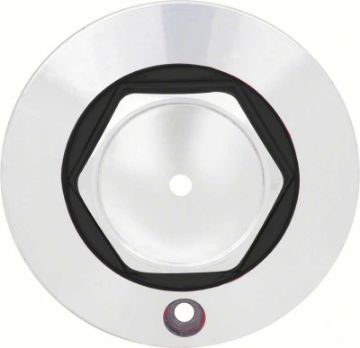 Show details for Center Cap W/ Black accents For R15 5-Spoke Aluminum Wheel  Picture of Center Cap W/ Black accents For R15 5-Spoke Aluminum Wheel