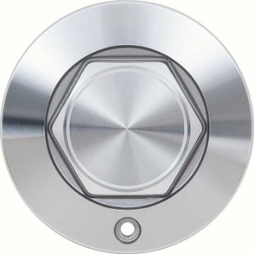 Show details for Center Cap W/ Silver accents For R15 5-Spoke Aluminum Wheel  Picture of Center Cap W/ Silver accents For R15 5-Spoke Aluminum Wheel