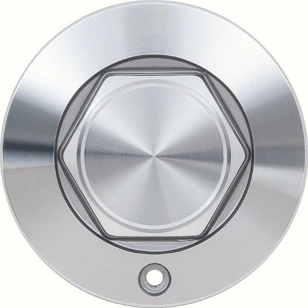 Picture of Center Cap W/ Silver accents For R15 5-Spoke Aluminum Wheel 