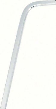 Show details for 1967-69 Camaro / Firebird Coupe Left Hand (Driver Side)Rear Window Side Molding  Picture of 1967-69 Camaro / Firebird Coupe Left Hand (Driver Side)Rear Window Side Molding