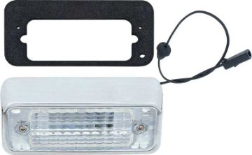 Show details for 1969 Camaro Rally Sport Left Hand (Driver Side) Back-Up Lamp Assembly  Picture of 1969 Camaro Rally Sport Left Hand (Driver Side) Back-Up Lamp Assembly