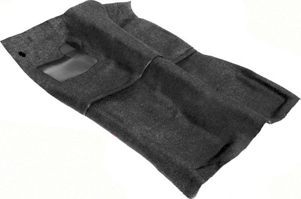 Picture of 1967-69 Camaro / Firebird Black Molded Carpet Set Loop 