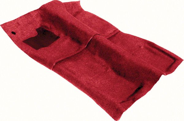 Picture of 1967-69 Camaro/Firebird Red Molded Carpet Set Loop 