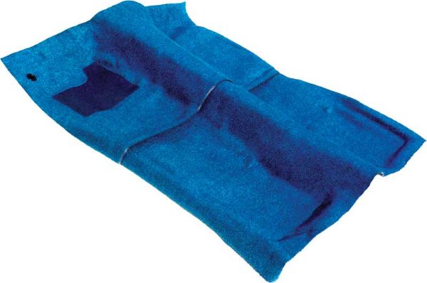 Picture of 1967-68 Camaro / Firebird Bright Blue Molded Carpet Set Loop 