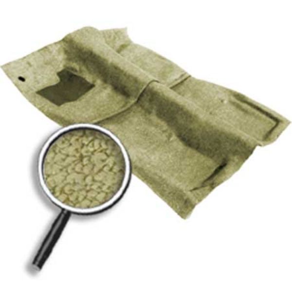 Picture of 1968 Camaro / Firebird Ivy Gold Molded Loop Carpet Set 