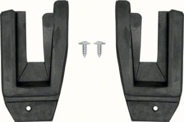 Show details for 1961-64 Impala / Full-Size 2 Door Hardtop U-Shape Rubber Seals  Picture of 1961-64 Impala / Full-Size 2 Door Hardtop U-Shape Rubber Seals