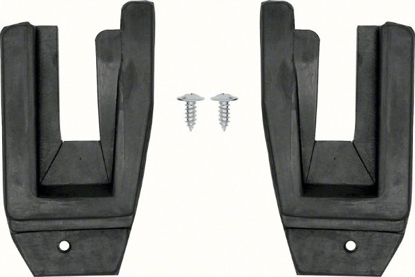 Picture of 1961-64 Impala / Full-Size 2 Door Hardtop U-Shape Rubber Seals 