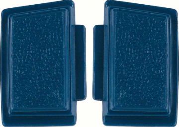 Show details for 1969 Camaro, 1969-70 Impala/Full Size, 1969-70 Nova Dark Blue Horn Buttons  Picture of 1969 Camaro, 1969-70 Impala/Full Size, 1969-70 Nova Dark Blue Horn Buttons