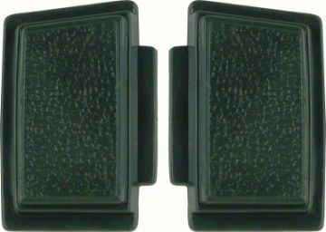 Show details for 1969 Camaro, 1969-70 Impala/Full Size, 1969-70 Nova Dark Green Horn Buttons  Picture of 1969 Camaro, 1969-70 Impala/Full Size, 1969-70 Nova Dark Green Horn Buttons