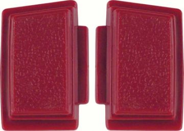 Show details for 1969 Camaro, 1969-70 Impala/Full Size, 1969-70 Nova Red Horn Buttons  Picture of 1969 Camaro, 1969-70 Impala/Full Size, 1969-70 Nova Red Horn Buttons