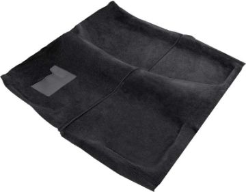 Show details for 1974-75 F-Body 4 Speed BlackMolded Cut Pile Carpet Set With Tail  Picture of 1974-75 F-Body 4 Speed BlackMolded Cut Pile Carpet Set With Tail