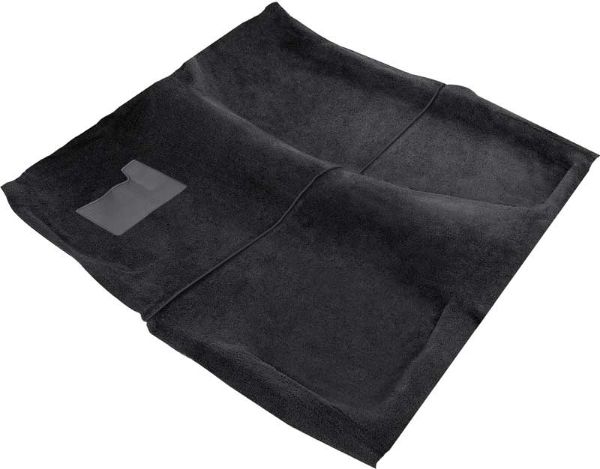 Picture of 1974-75 F-Body 4 Speed BlackMolded Cut Pile Carpet Set With Tail 