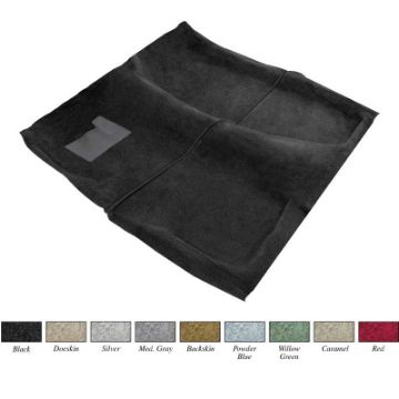 Show details for 1978-80 F-Body With Console Dark Carmine Red / Firethorn Molded Cut Pile Carpet Set  Picture of 1978-80 F-Body With Console Dark Carmine Red / Firethorn Molded Cut Pile Carpet Set