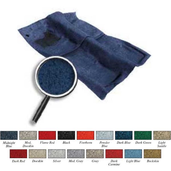 Picture of 1978-80 F-Body Without Console Doeskin/Camel Tan Molded Cut Pile Carpet Set 