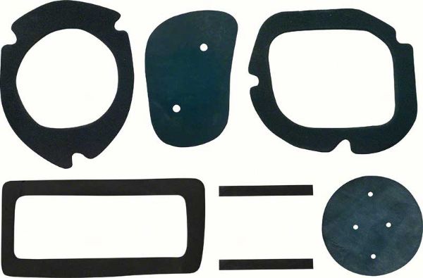 Picture of 1969 Fresh Air Duct Seal Set (Without Screws) 