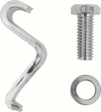 Show details for 1963-66 Impala / Full Size Rear Bumper Guard Bracket  Picture of 1963-66 Impala / Full Size Rear Bumper Guard Bracket