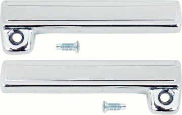 Show details for 1978-85 Chrome T-Top Handles  Picture of 1978-85 Chrome T-Top Handles