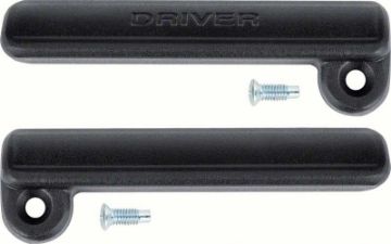 Show details for 1982-92 Camaro / Firebird Black T-Top Handles  Picture of 1982-92 Camaro / Firebird Black T-Top Handles