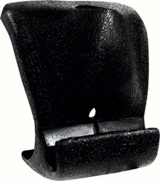 Show details for 1968-69 Camaro / Firebird Convertible Black Inner Mirror Boot  Picture of 1968-69 Camaro / Firebird Convertible Black Inner Mirror Boot