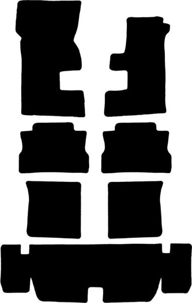 Picture of 1967-69 Standard Replacement Carpet Underlay Sound Deadener 