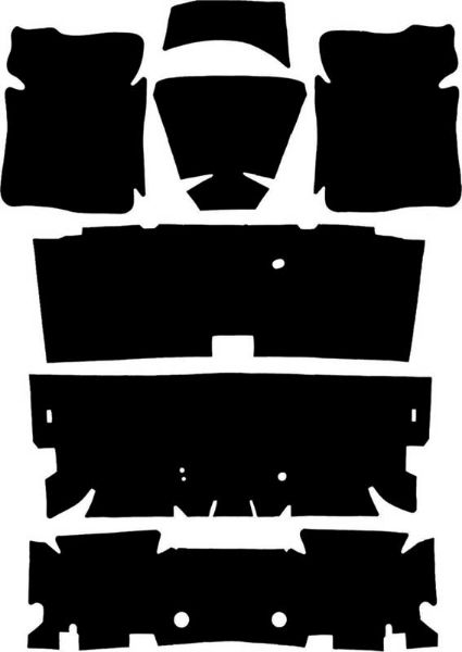 Picture of 1970-81 F-Body Replacement Style Carpet Underlay Sound Deadener 