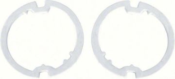 Show details for 1967 Camaro Park Lamp Housing Gaskets  Picture of 1967 Camaro Park Lamp Housing Gaskets