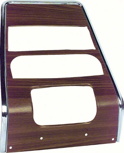 Picture of 67 Firebird Walnut Center Dash Panel-Without AC 