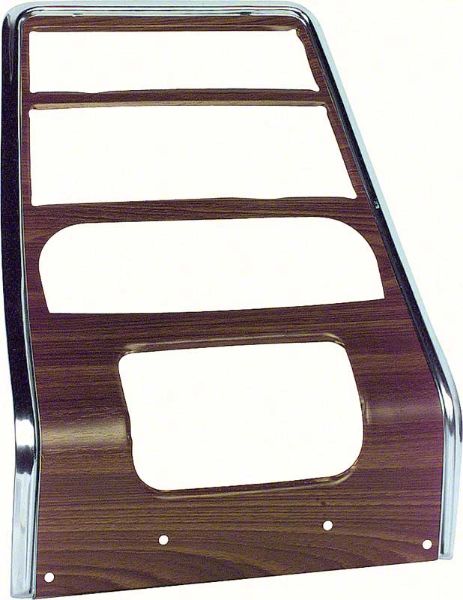 Picture of 1967 Firebird Walnut Center Dash Panel-With AC 