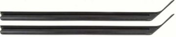 Show details for 1965-66 Impala2 Door Sport Coupe Quarter Window Vertical Weatherstrip  Picture of 1965-66 Impala2 Door Sport Coupe Quarter Window Vertical Weatherstrip